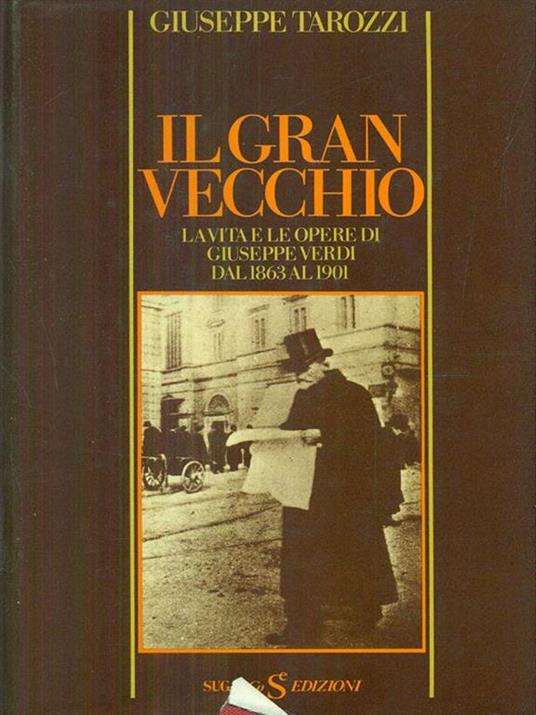 Il gran vecchio - Giuseppe Tarozzi - copertina