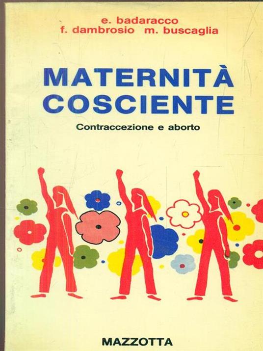 Maternità cosciente - copertina