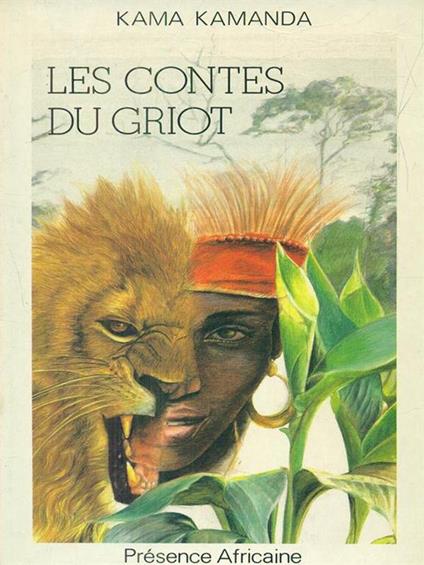 Les contes du griot - copertina