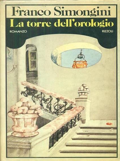 La torre dell'orologio - Franco Simongini - copertina