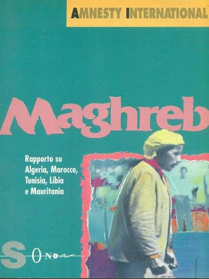 Amnesty International. Maghreb - copertina