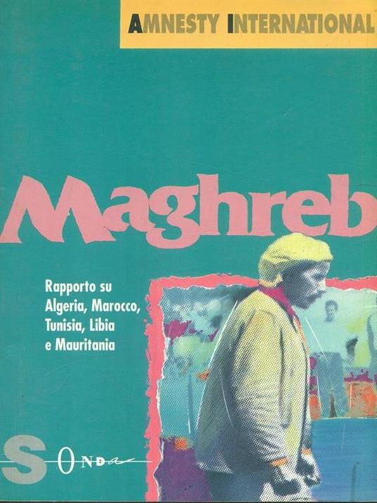 Amnesty International. Maghreb - copertina