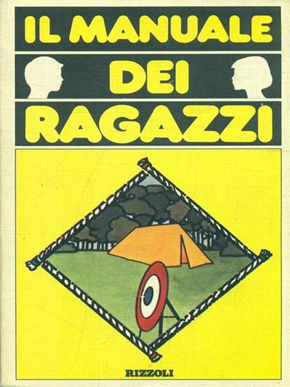 Il manuale dei ragazzi - copertina