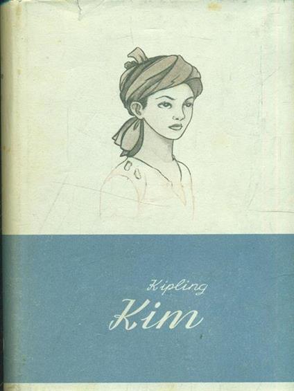Kim - Rudyard Kipling - copertina