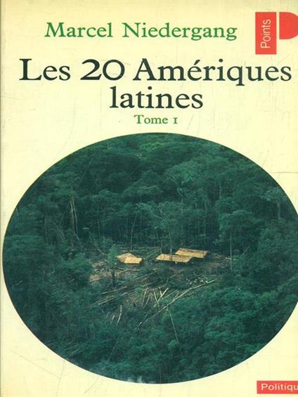 Les 20 Ameriques latines - 3 vv - Marcel Niedergang - copertina
