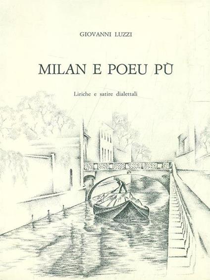 Milan e poeu pu - Giovanni Luzzi - copertina