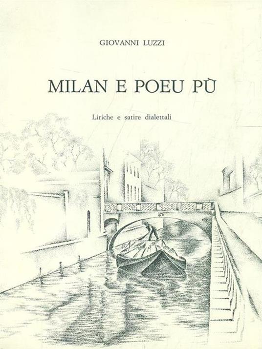 Milan e poeu pu - Giovanni Luzzi - copertina