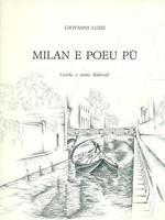 Milan e poeu pu. Prima edizione. Copia autografata