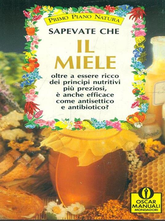 Il miele - copertina