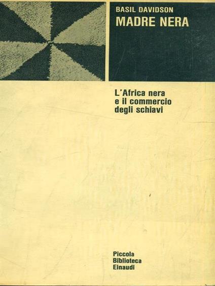 Madre nera - Basil Davidson - copertina
