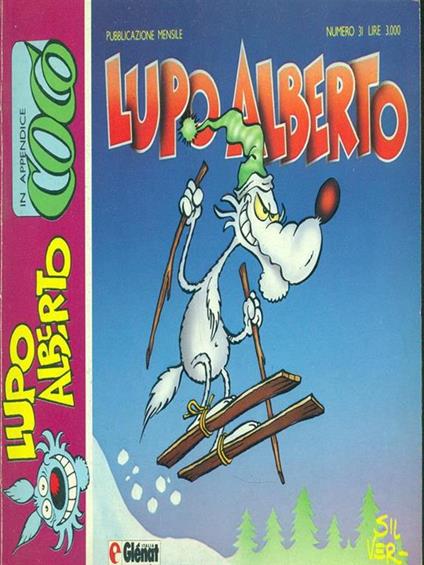Lupo Alberto n. 31. 32143 - Silver - copertina