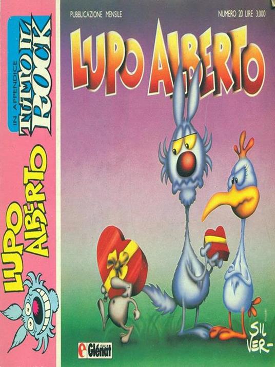 Lupo Alberto n. 20. 31809 - Silver - copertina