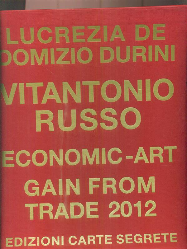Economic-art gain from trade 2012