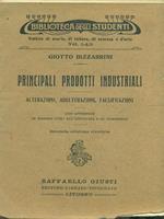 Principali prodotti industriali