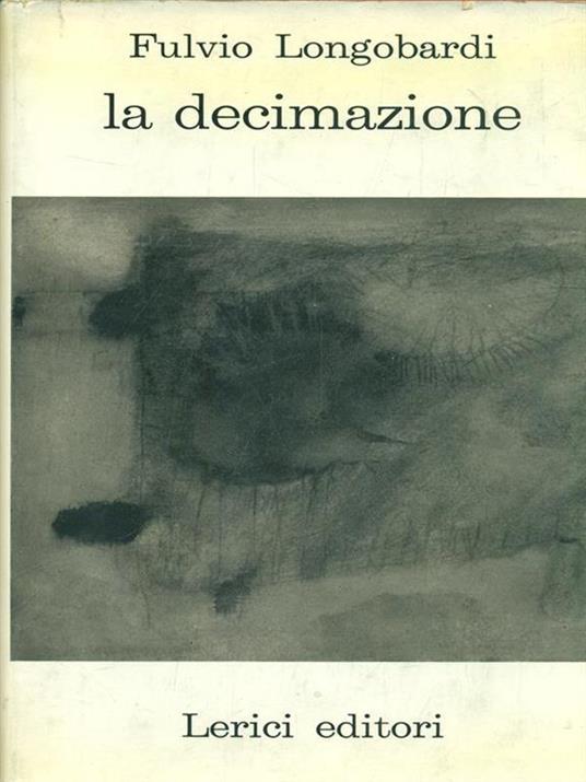 La decimazione - copertina