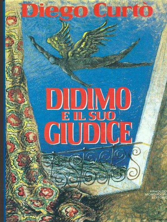 Didimo e il suo giudice - Diego Curtò - copertina