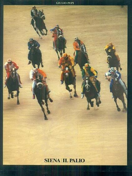 Siena Il Palio - copertina