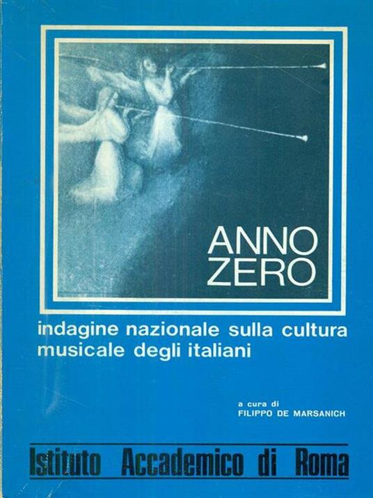Anno zero 1972 - copertina