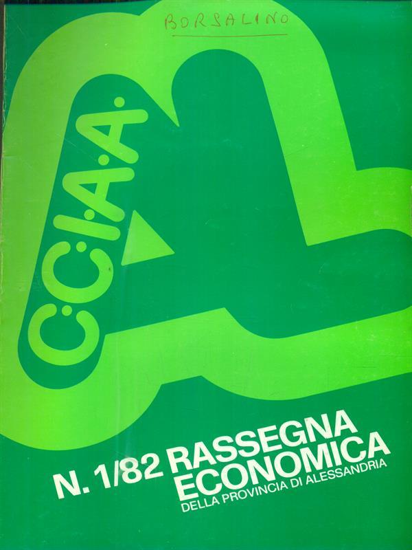 Rassegna economica 29952
