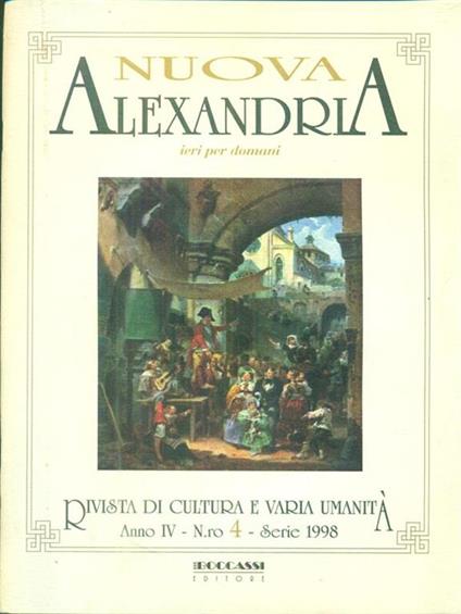 Nuova alexandria n 4 / 1998 - copertina