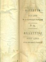 Bollettino delle leggi della repubblica francese dal 289 al 297