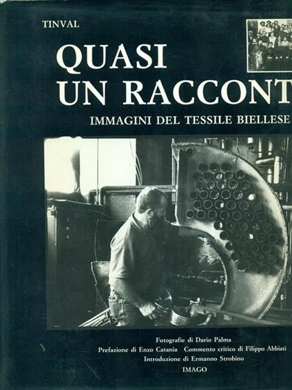 Quasi un racconto - Tinval - copertina