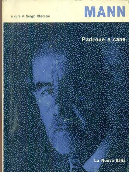 Padrone e cane - Thomas Mann - copertina