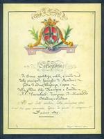 Collezione di arme gentilizie