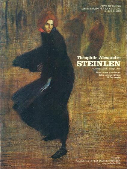 Steinlen - Thèophile-Alexandre - copertina