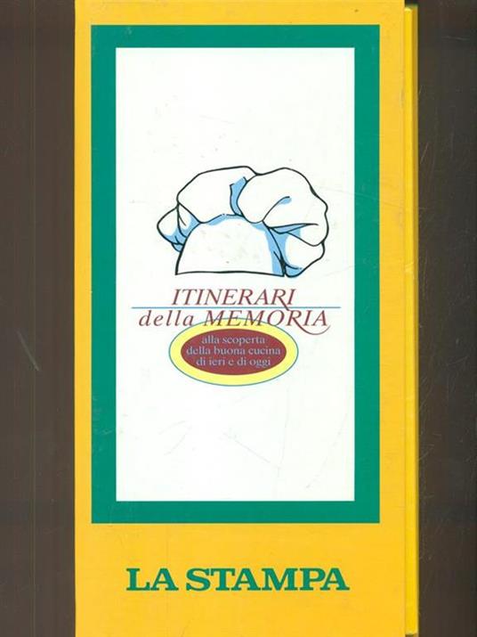 Itinerari della memoria - copertina