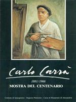 Mostra del centenario di Carlo Carrì 1981