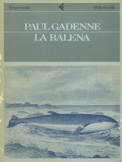 La balena - Paul Gadenne - copertina