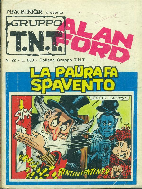 Alan Ford n. 22. La paura fa spavento
