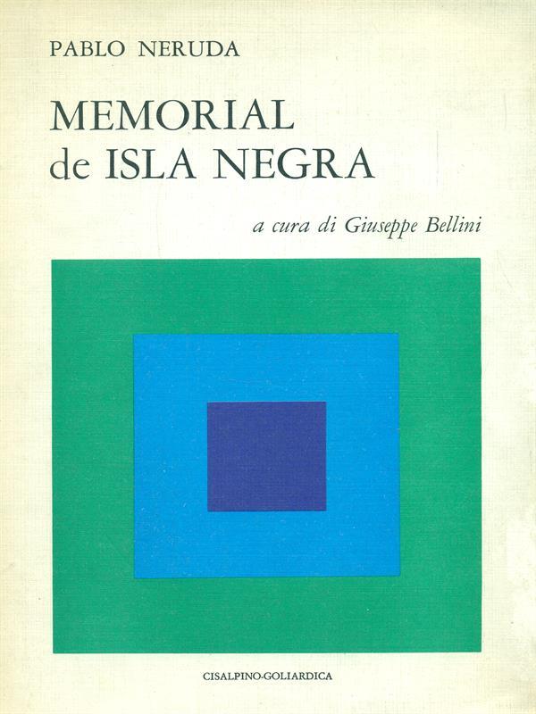 Memorial de Isla Negra