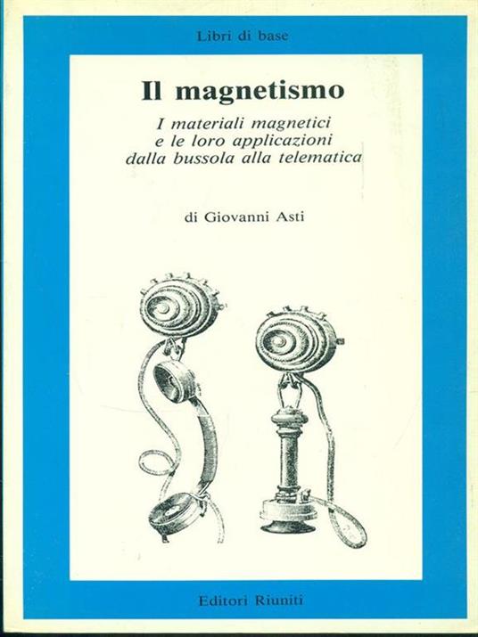 Il magnetismo - copertina