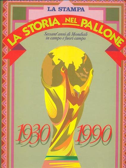 La storia nel Pallone - copertina