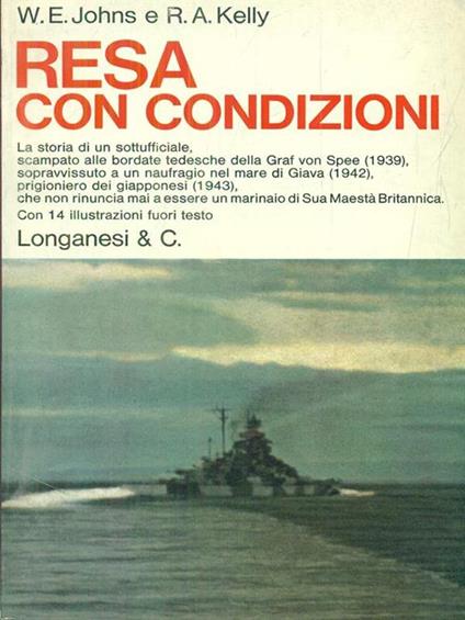 Resa con condizioni - copertina