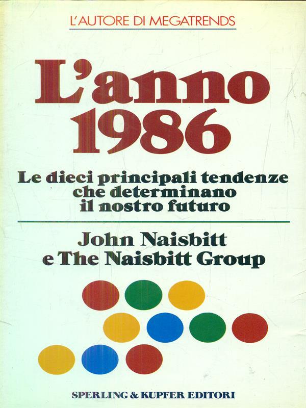L' anno 1986
