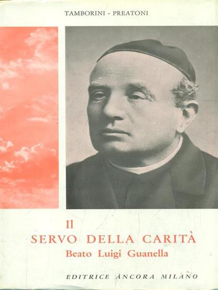 Il servo della carità - copertina