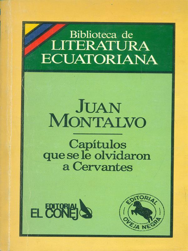 Capitulos que se le olvidaron a Cervantes