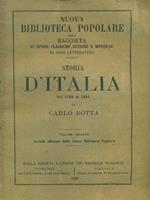 Storia d'Italia dal 1789 al 1814 volume quarto