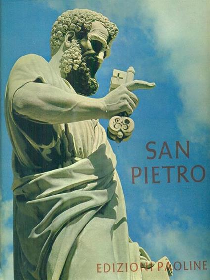 San Pietro - Paul Bruin,Philipp Giegel - copertina