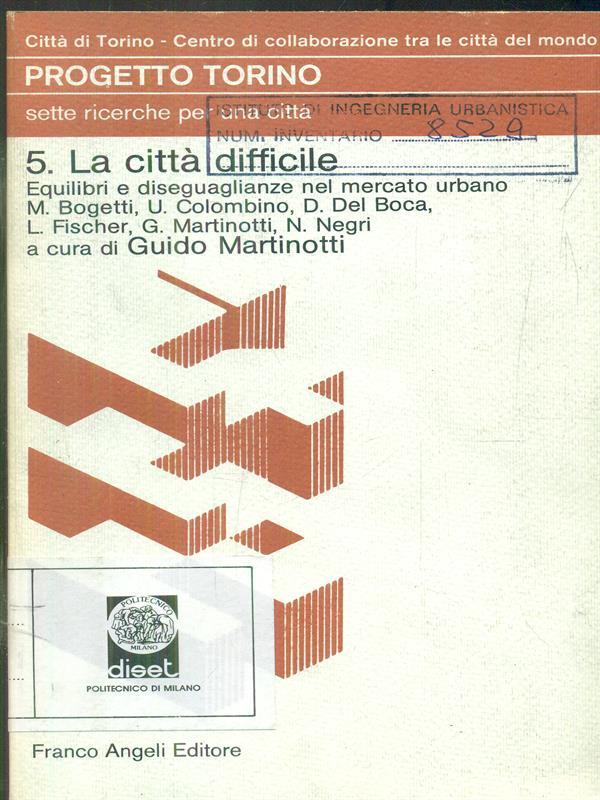 La città difficile