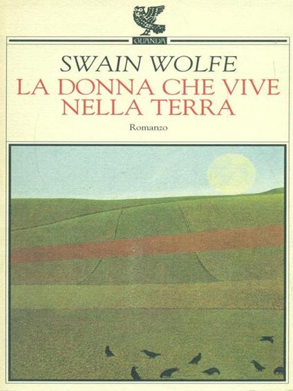 La donna che vive nella terra - Swain Wolfe - copertina