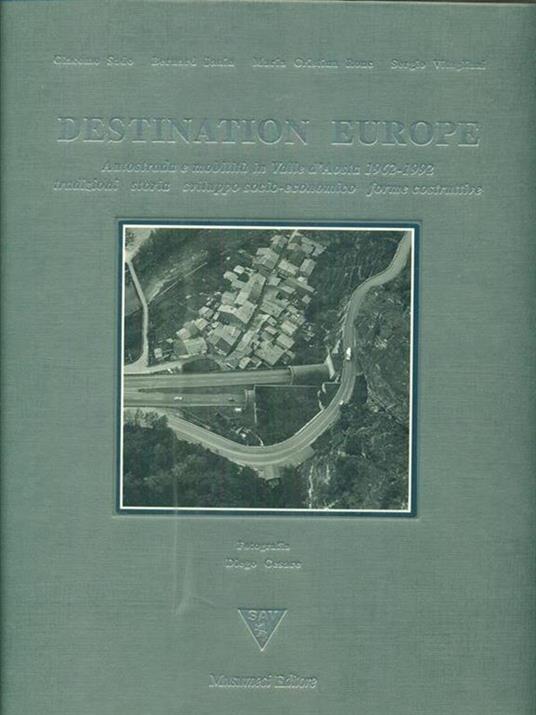 Destination Europe - copertina