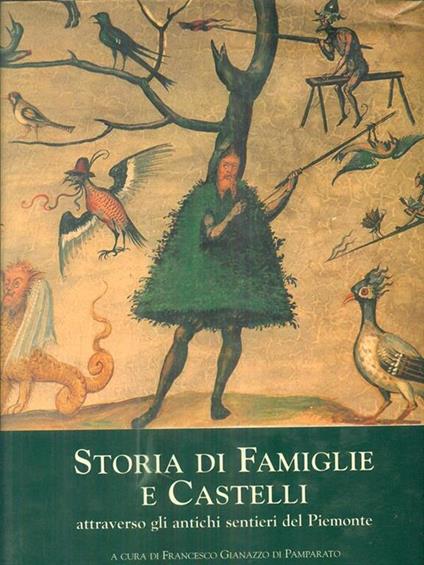 Storia di famiglie e castelli - copertina