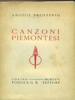 Canzoni piemontesi