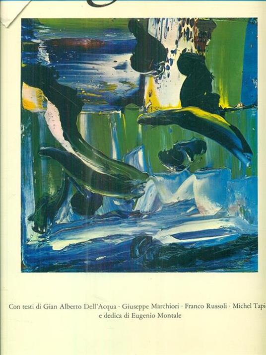 La pittura subformale georges secan - copertina
