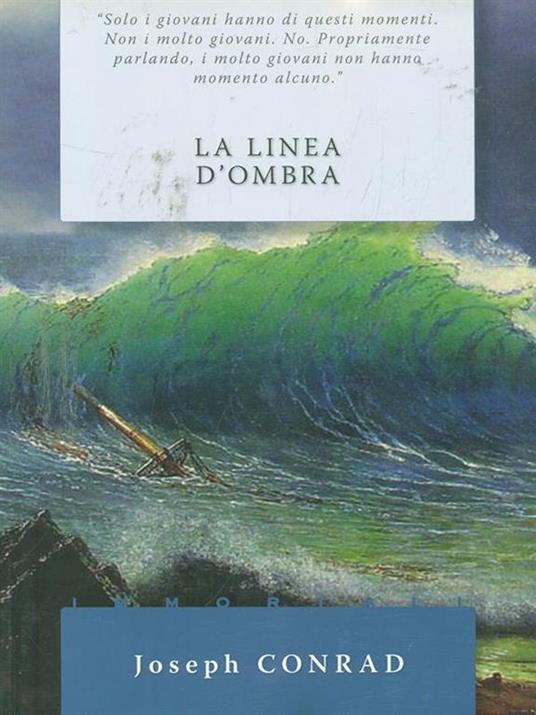 La linea d'ombra - Joseph Conrad - copertina