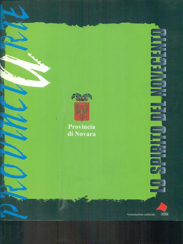 Provinciarte Lo spirito del Novecento
